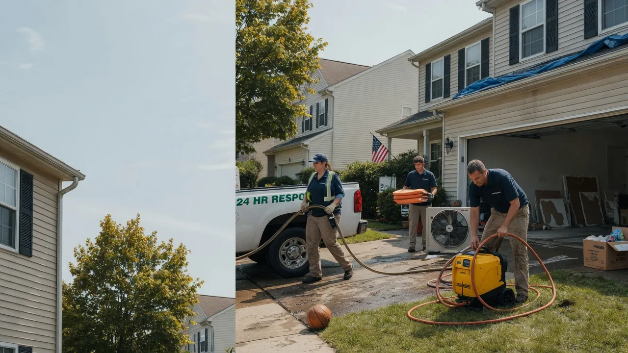 Emergency Water Damage Restoration in Scituate, MA near me